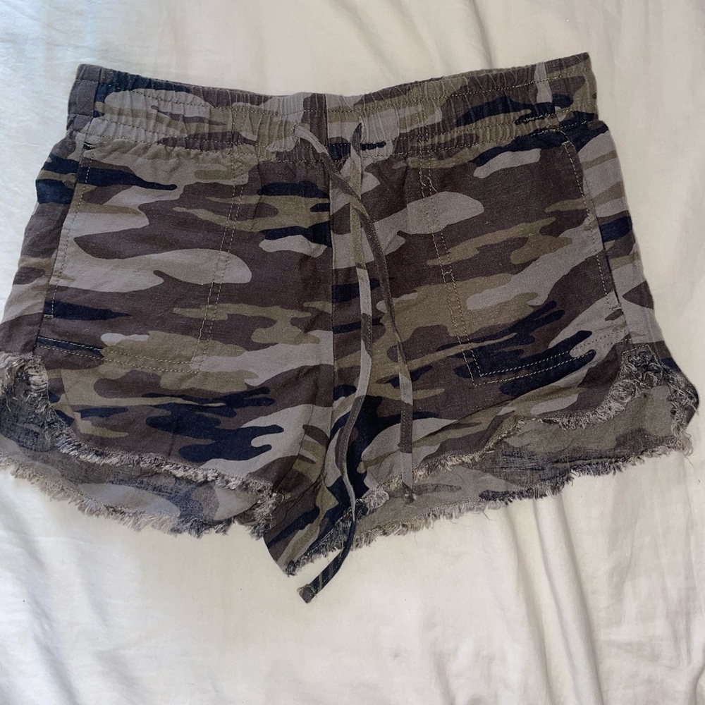 Express Linen Beachy Shorts